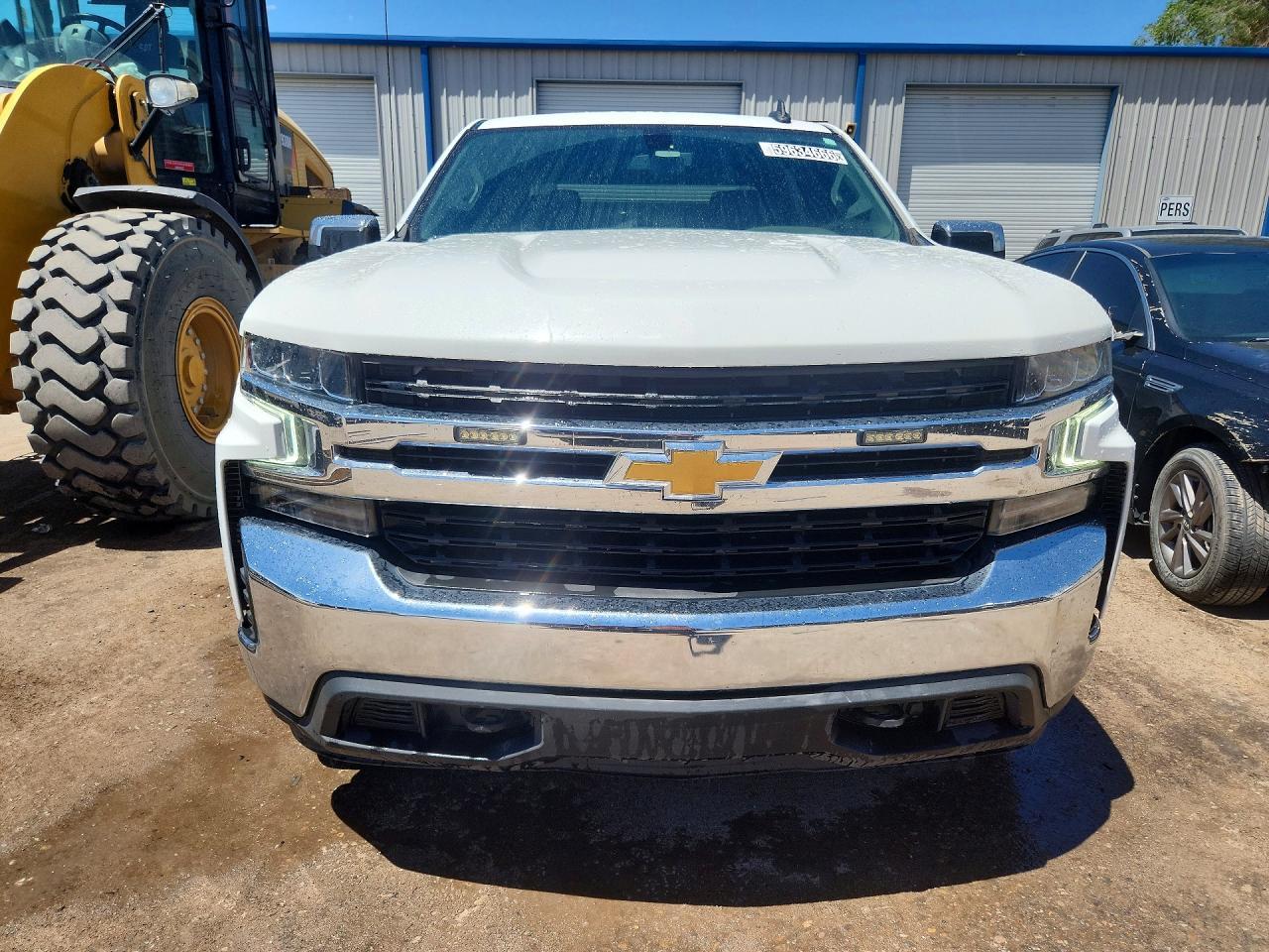 2021 Chevrolet Silverado K1500 LT
