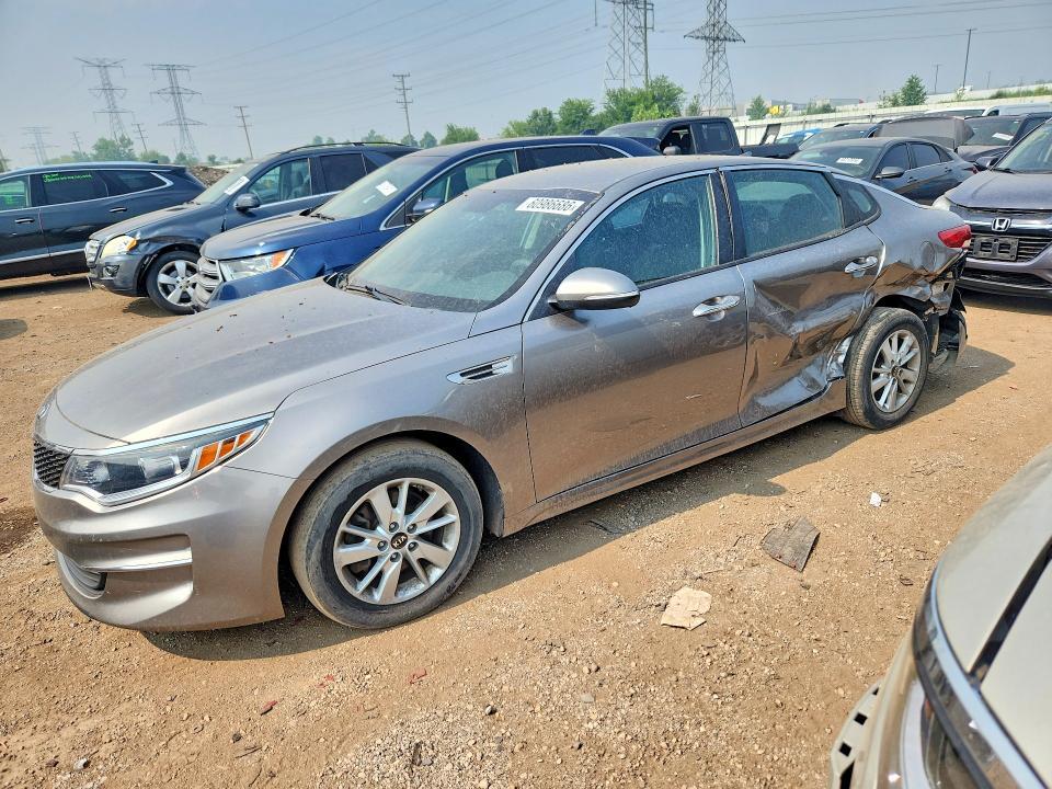 2017 KIA Optima lx