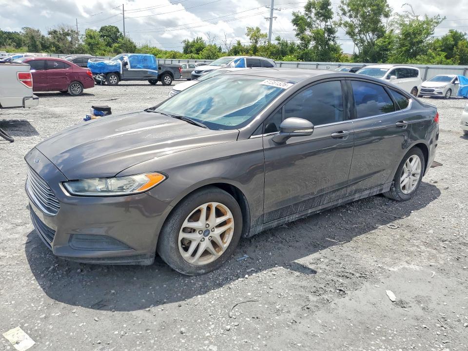 2015 Ford Fusion se