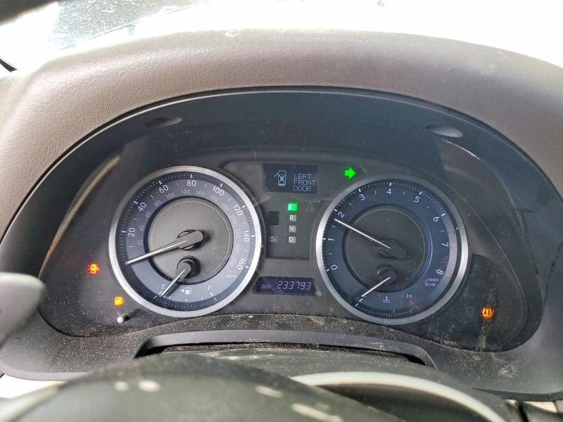 2012 Lexus Is 250
