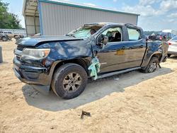 Salvage trucks for sale at Midway, FL auction: 2018 Chevrolet Colorado