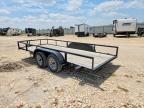 2025 Texas Bragg 2026 Texas Bragg NA16ST Utility Trailer