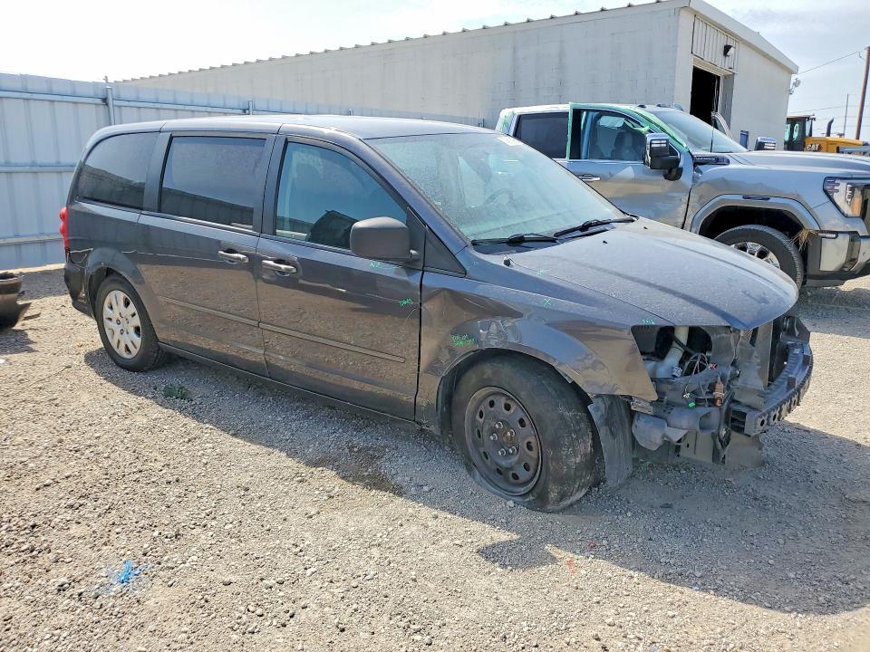2016 Dodge Grand Caravan se