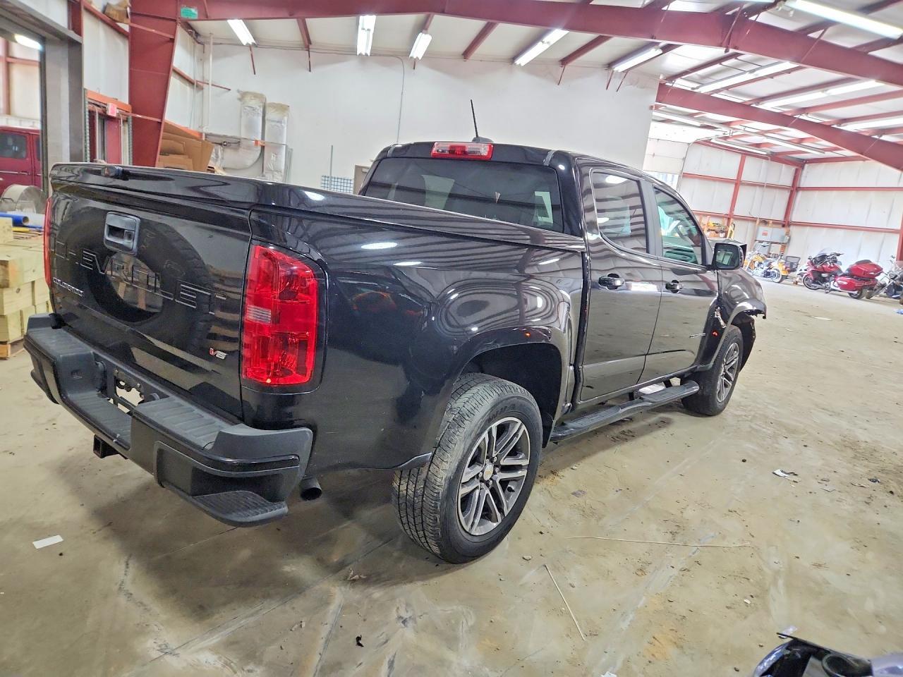 2021 Chevrolet Colorado