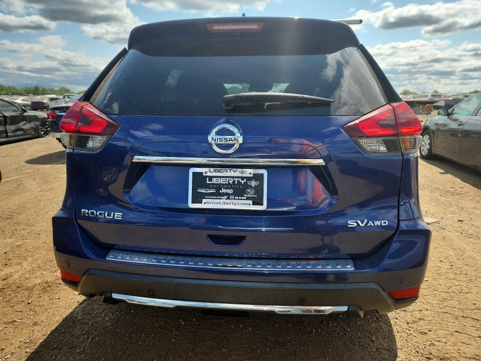 2019 Nissan Rogue sv