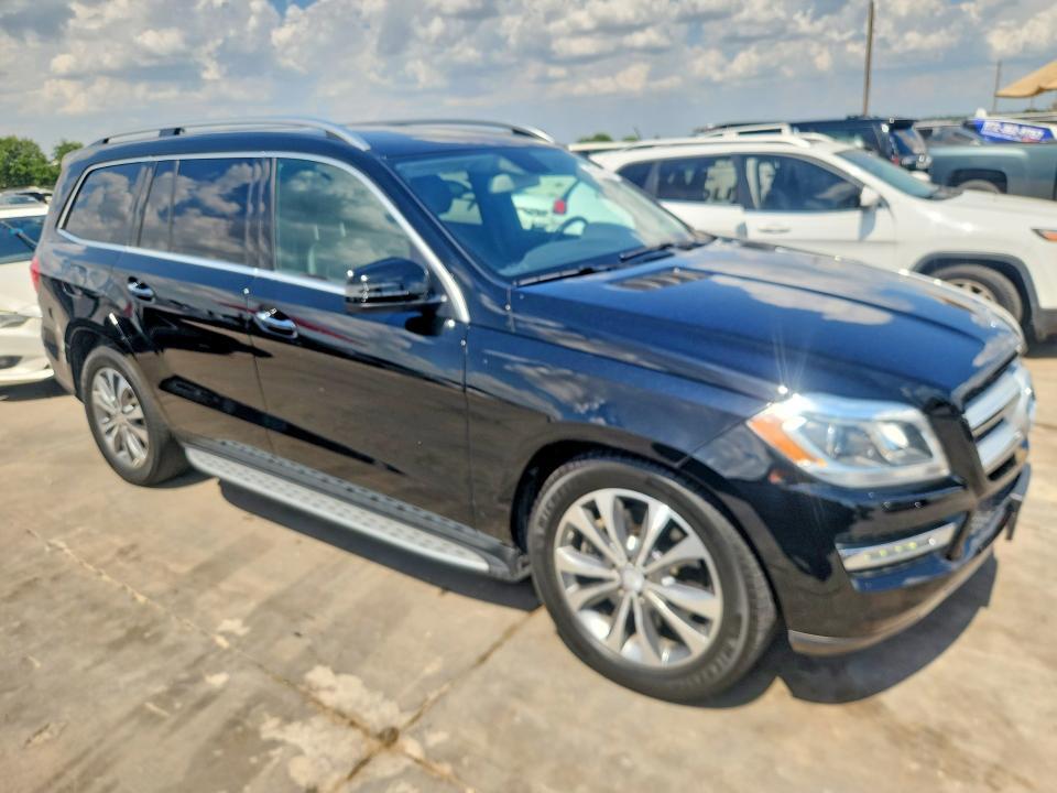 2013 Mercedes-Benz Gl 450 4matic