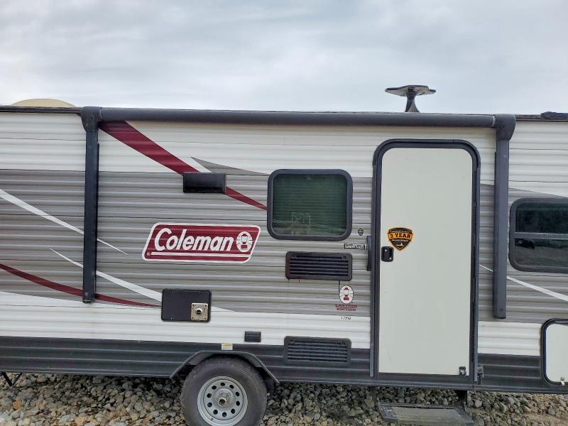 2018 Keystone Coleman Camper