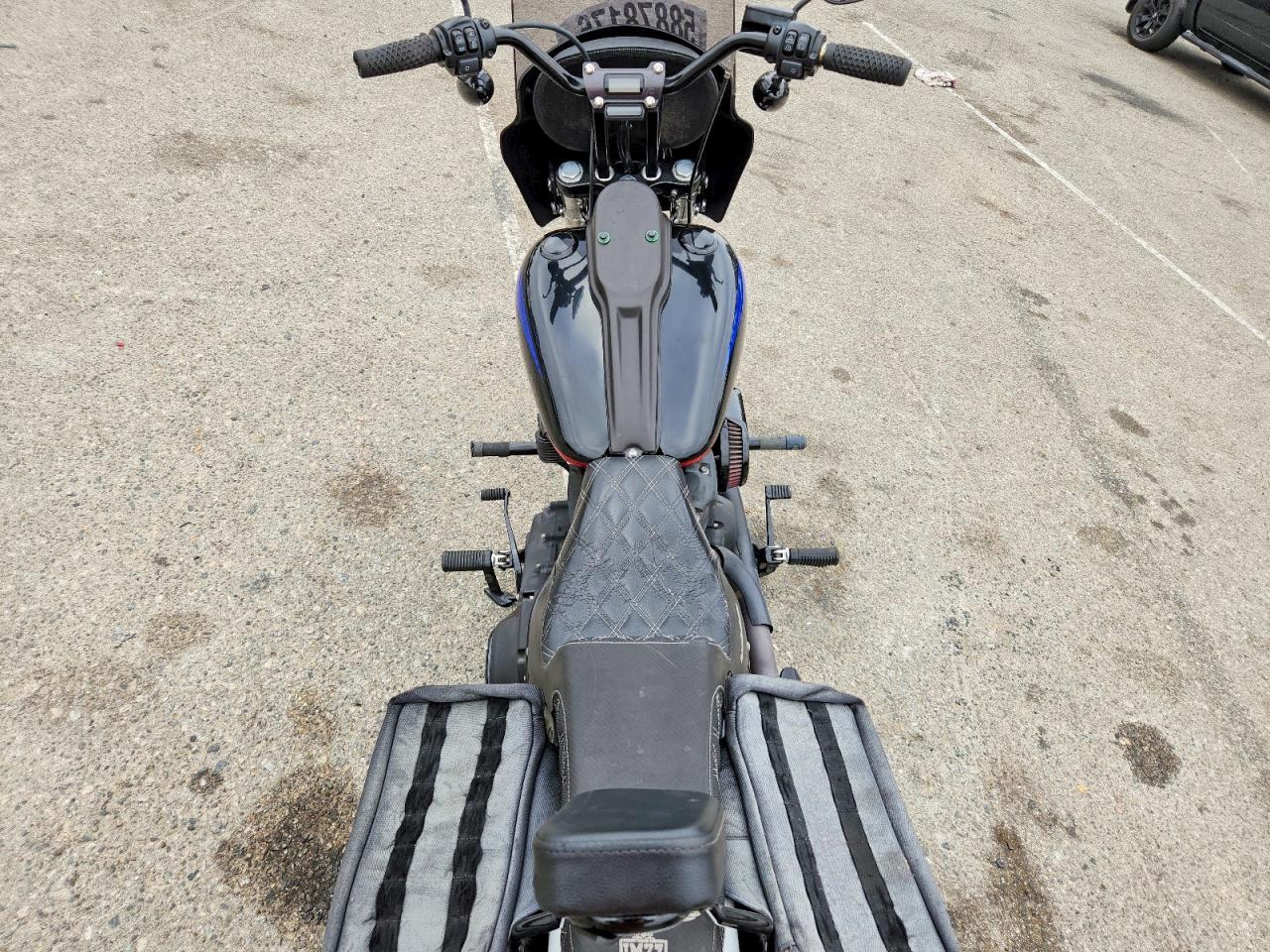 2021 Harley-Davidson Fxbbs