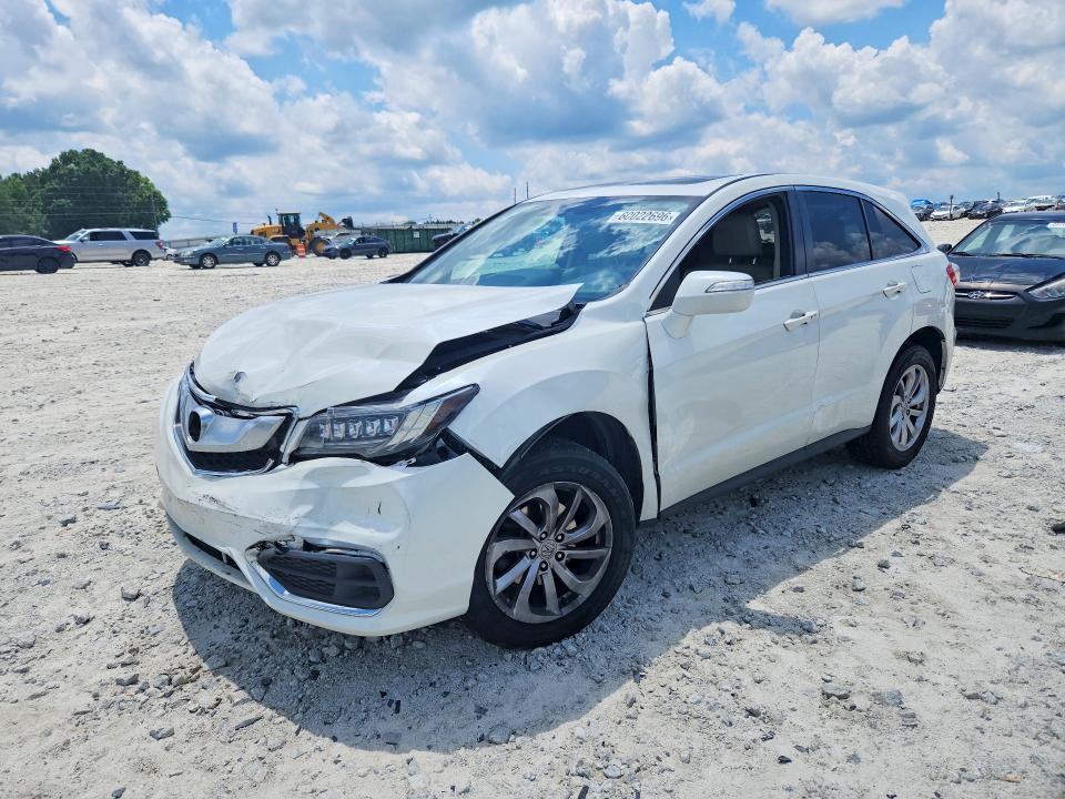 2018 Acura Rdx Technology