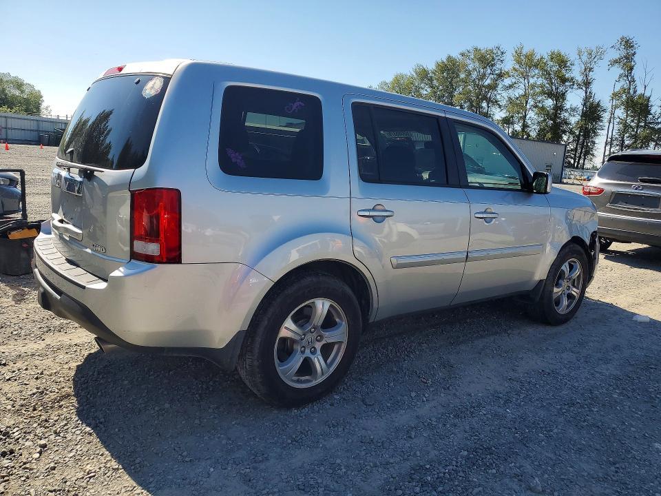 2013 Honda Pilot exl