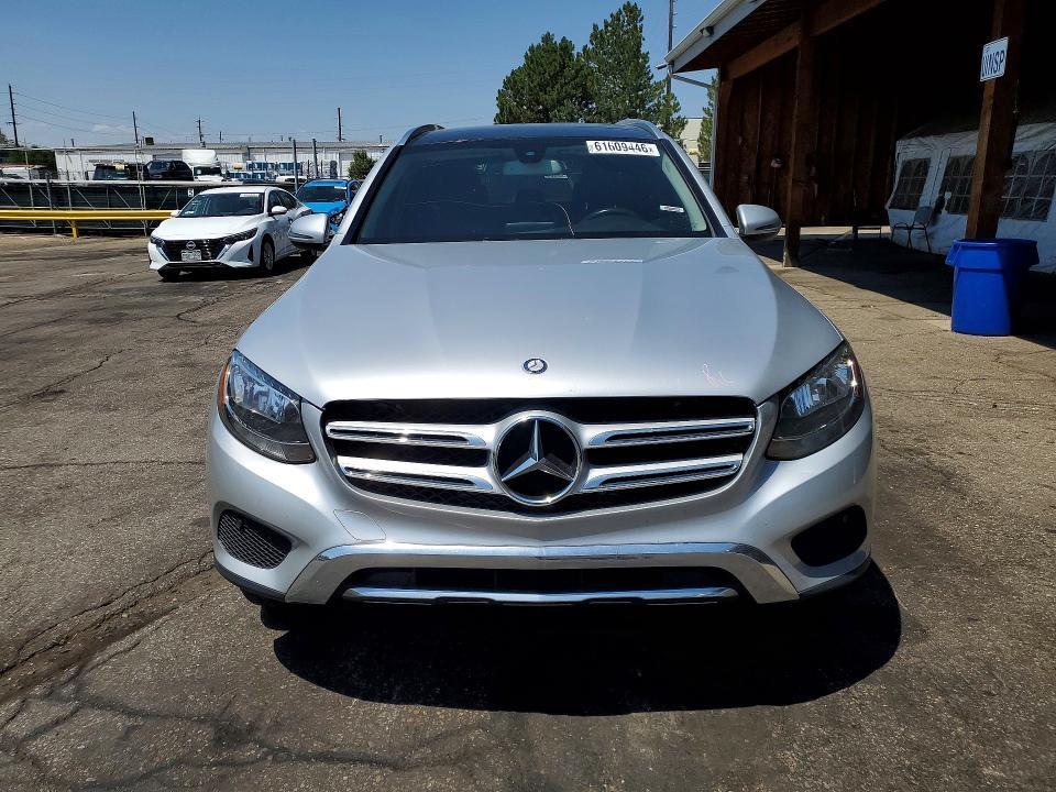 2016 Mercedes-Benz Glc 300 4matic