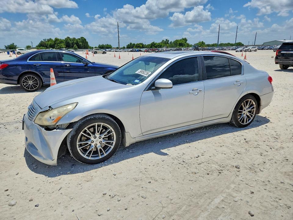 2008 Infiniti G35 Base