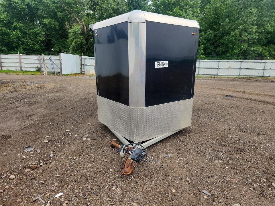 2018 Legend Manufacturing 719DVNTA35 Enclosed Cargo Trailer