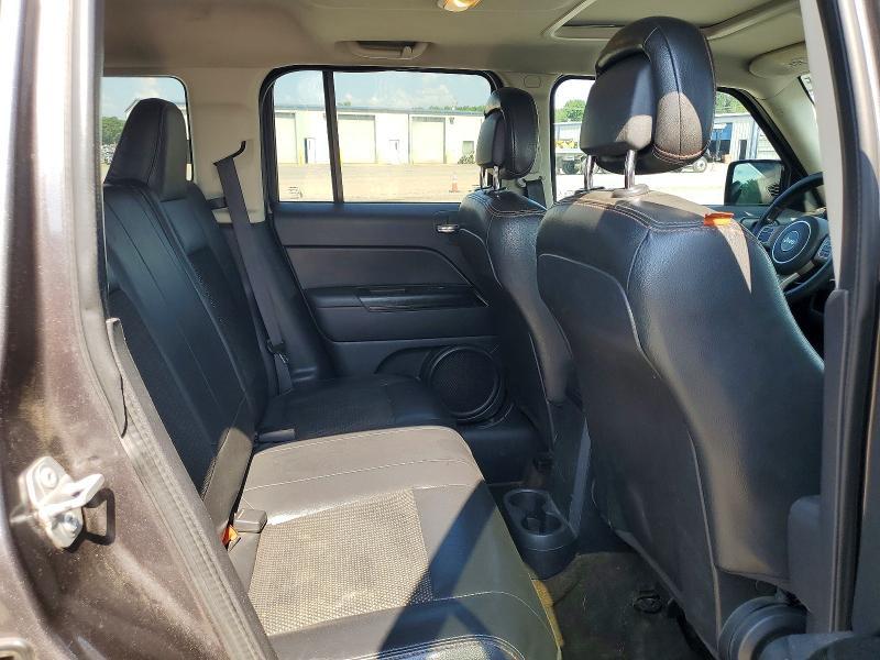 2016 Jeep Patriot