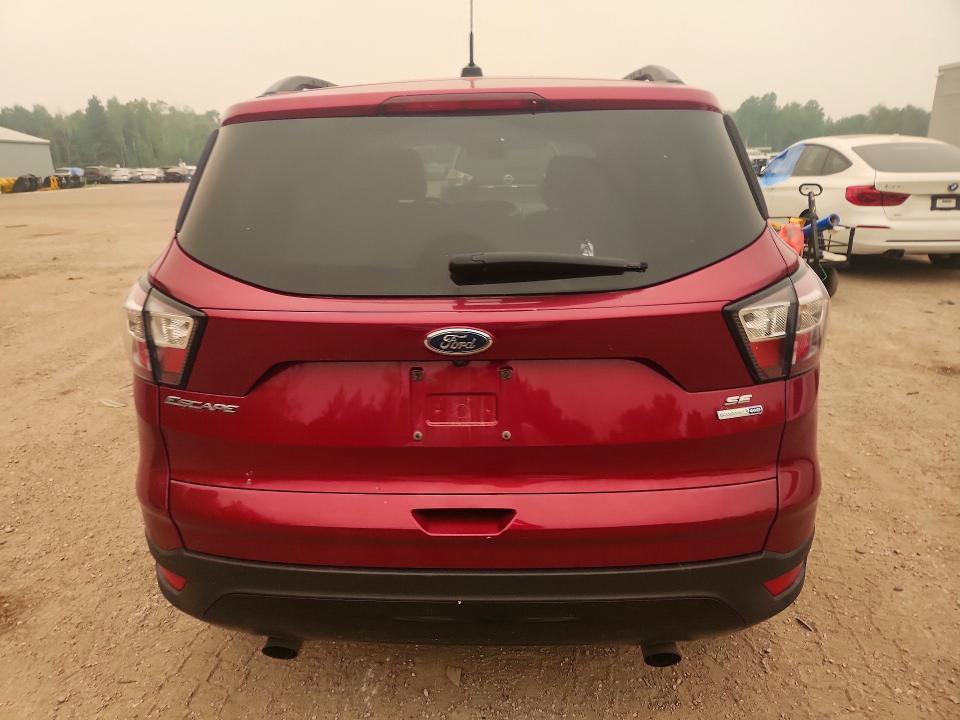 2018 Ford Escape se
