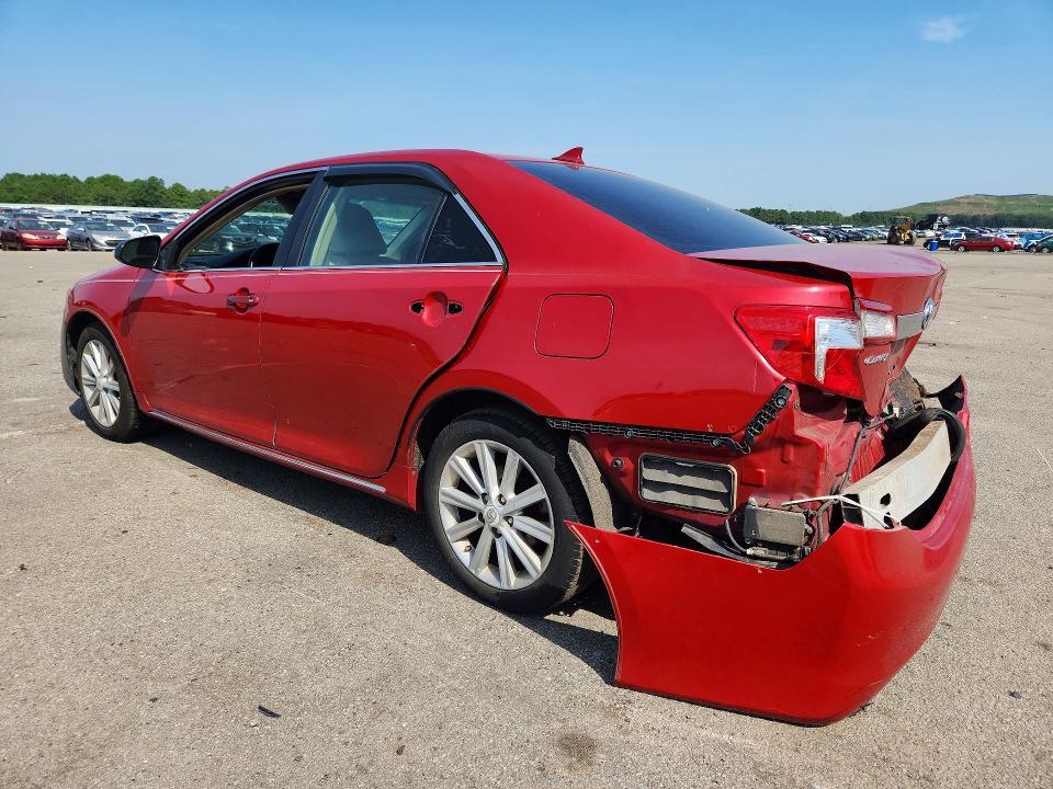 2012 Toyota Camry Hybrid xle