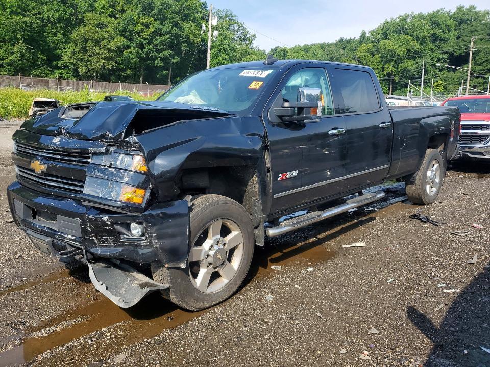 2017 Chevrolet Silverado K2500 Heavy Duty LT