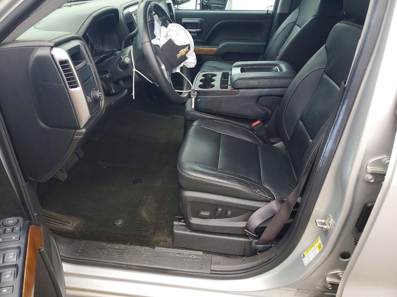 2016 Chevrolet Silverado C1500 LTZ