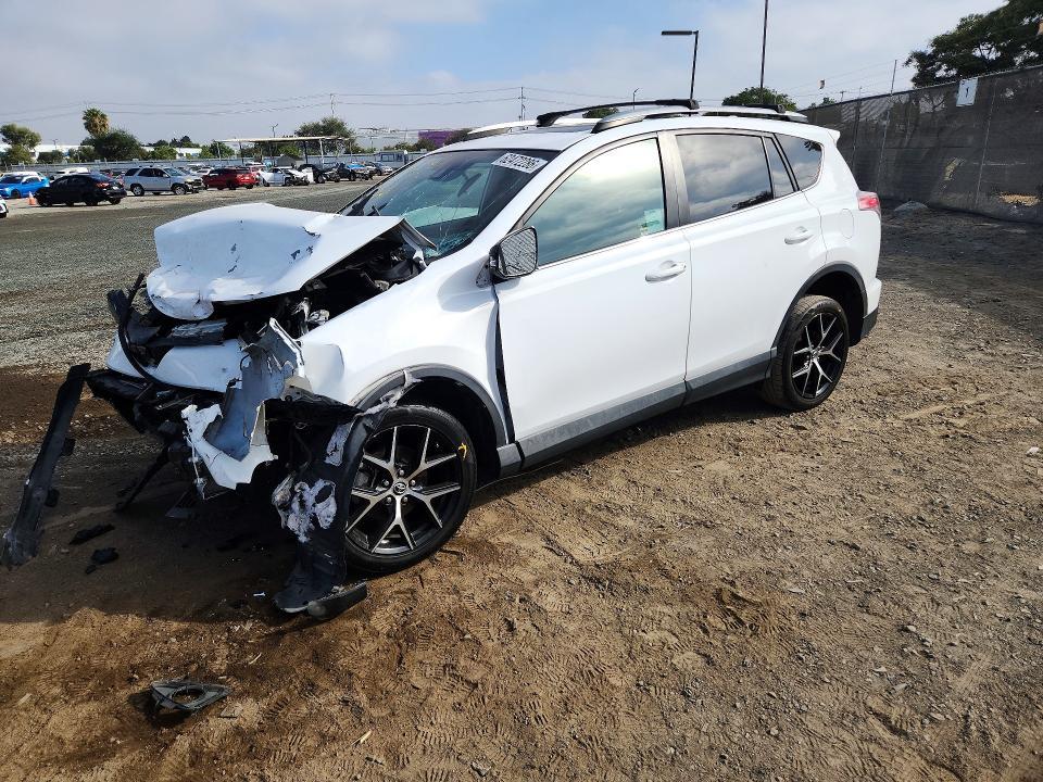 2017 Toyota Rav4 se