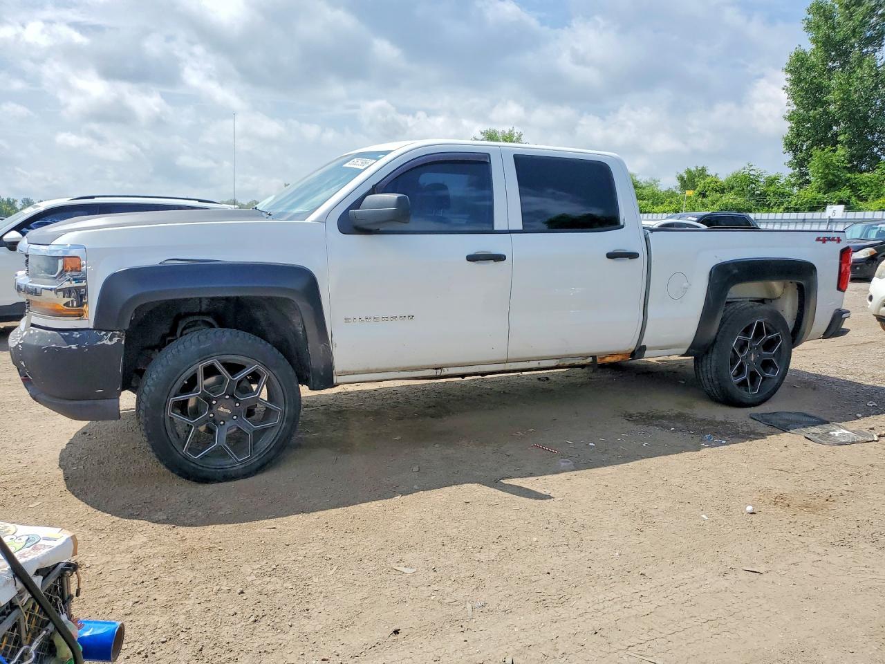 2016 Chevrolet Silverado K1500