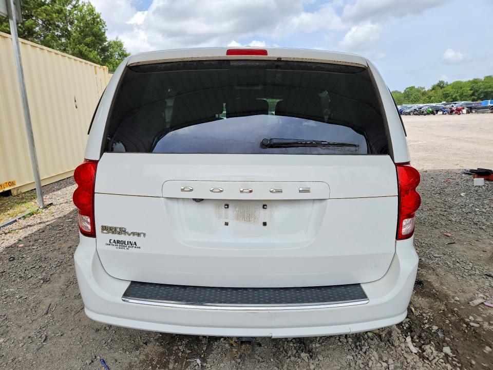 2016 Dodge Grand Caravan se