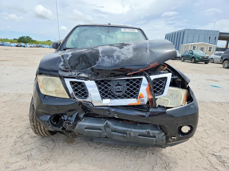 2014 Nissan Frontier S
