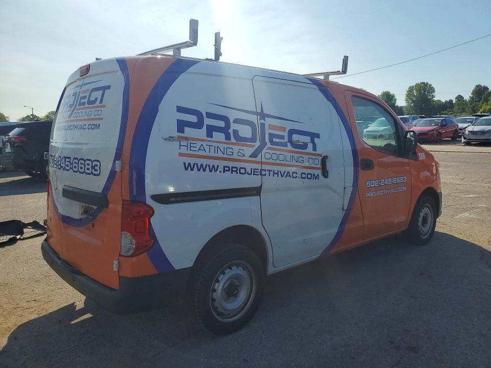 2015 Chevrolet City Express lt