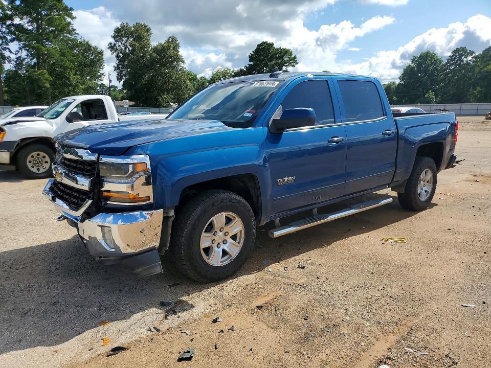 2018 Chevrolet Silverado C1500 LT