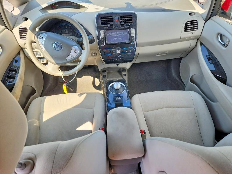 2012 Nissan Leaf sv