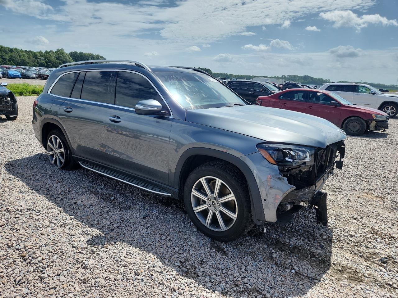 2020 Mercedes-Benz Gls 450 4matic