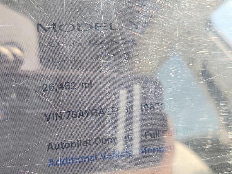 2025 Tesla Model y