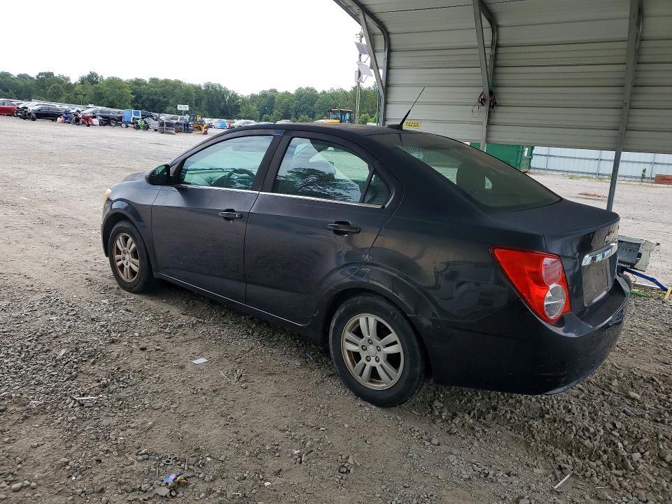 2014 Chevrolet Sonic lt