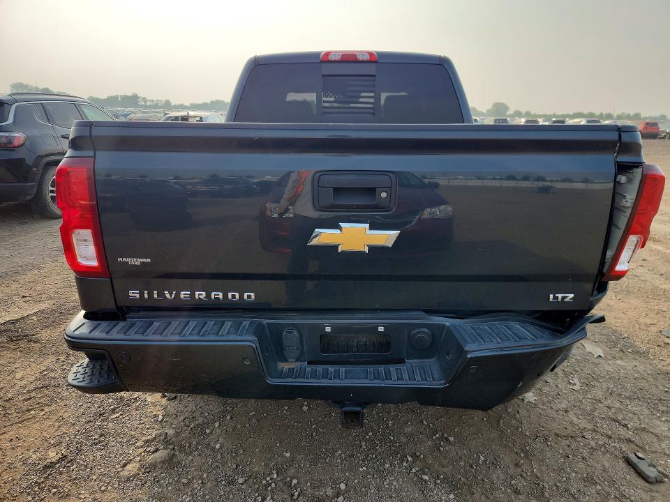 2017 Chevrolet Silverado K1500 LTZ