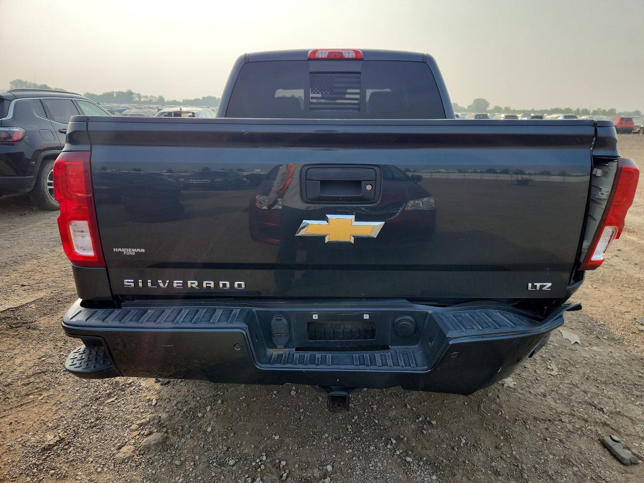 2017 Chevrolet Silverado K1500 LTZ