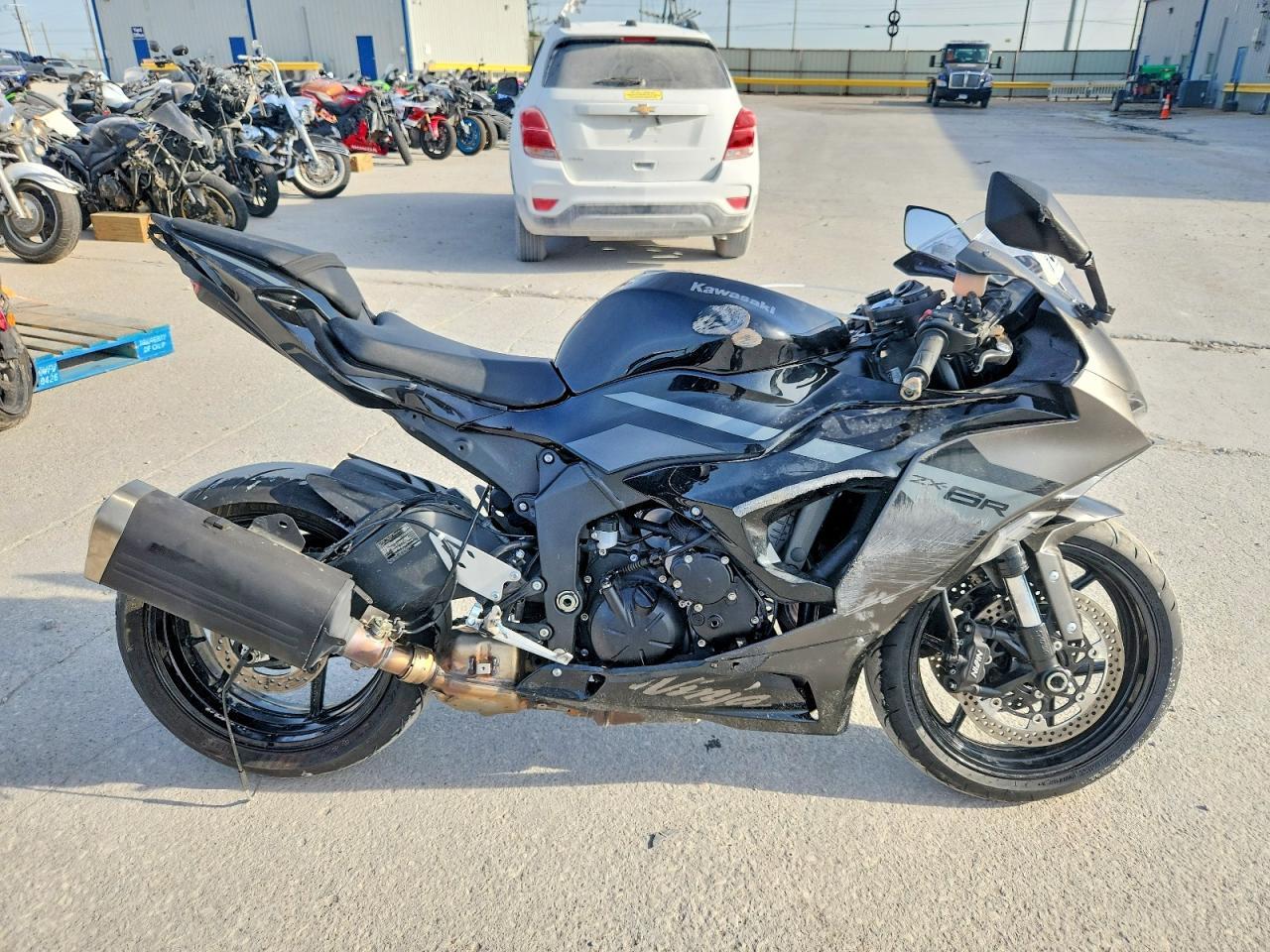 2026 Kawasaki ZX636 K