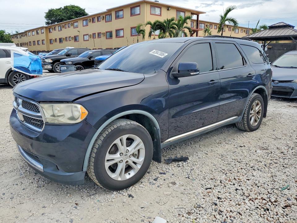 2011 Dodge Durango Crew