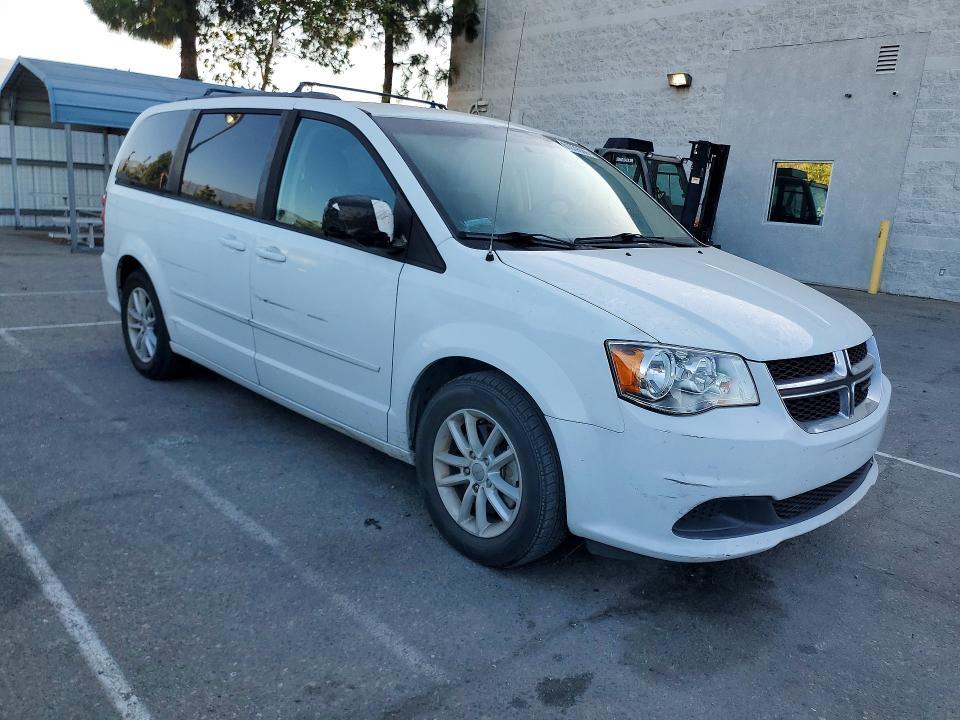 2016 Dodge Grand Caravan sxt