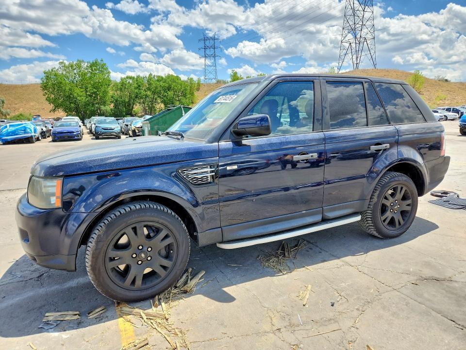 2010 Land Rover Range Rover Sport sc