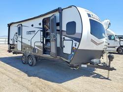 Salvage trucks for sale at Bakersfield, CA auction: 2025 Forest River Trailr