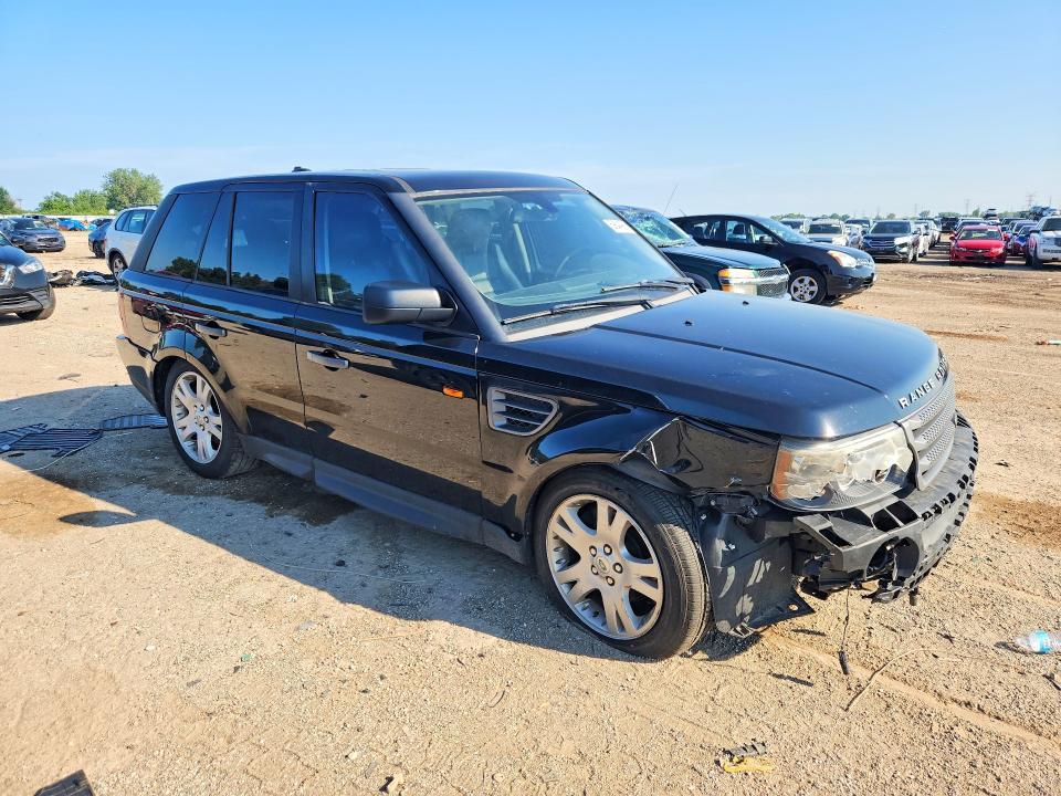 2006 Land Rover Range Rover Sport hse