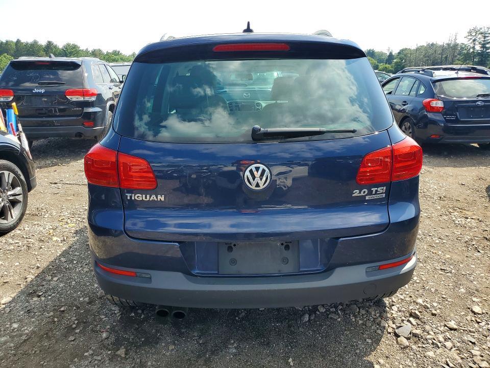 2012 Volkswagen Tiguan s
