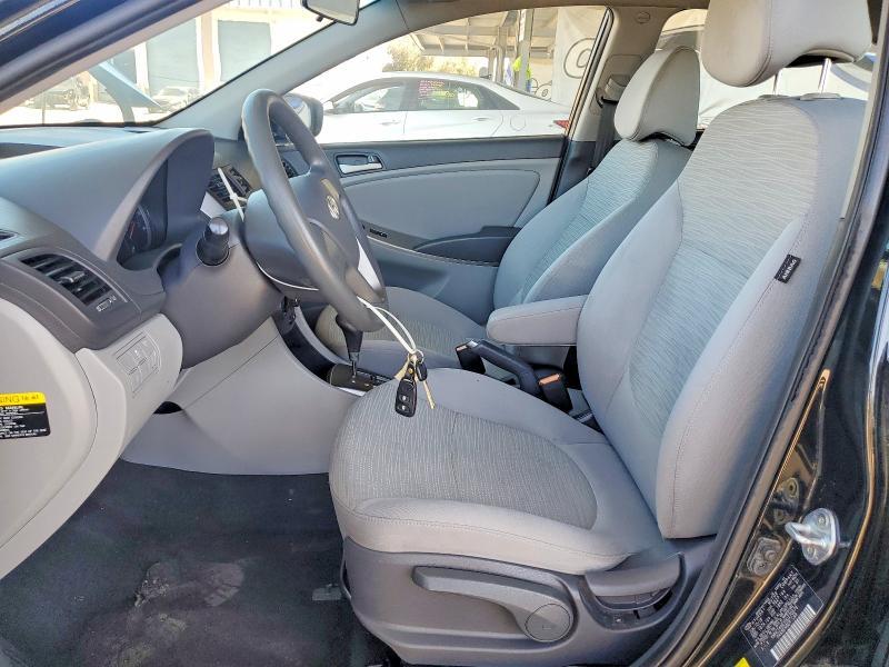 2017 Hyundai Accent se