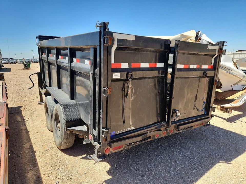 2025 Load Trail Dump Trailer