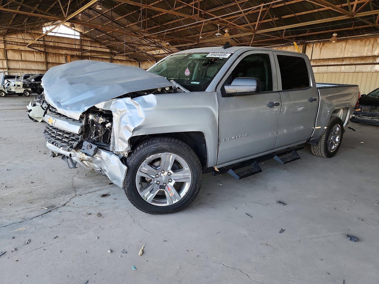 2018 Chevrolet Silverado C1500 Custom