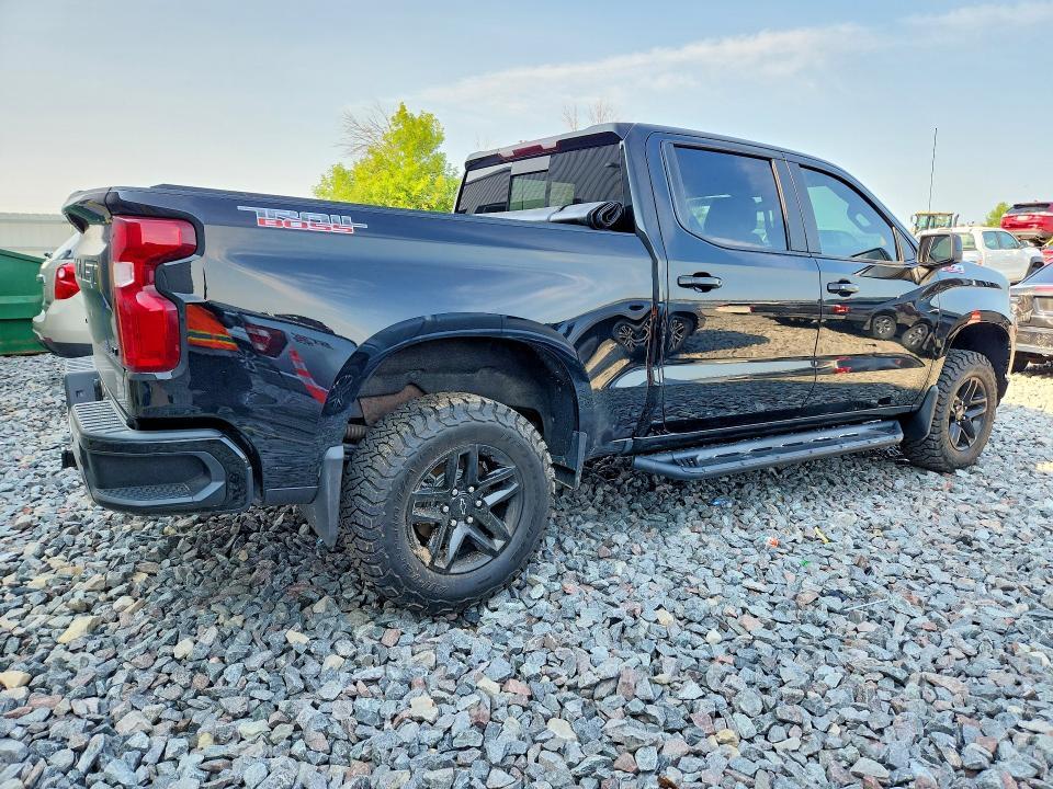 2020 Chevrolet Silverado K1500 LT Trail Boss