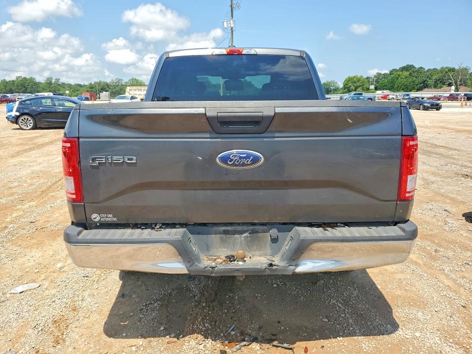2016 Ford F150 Supercrew