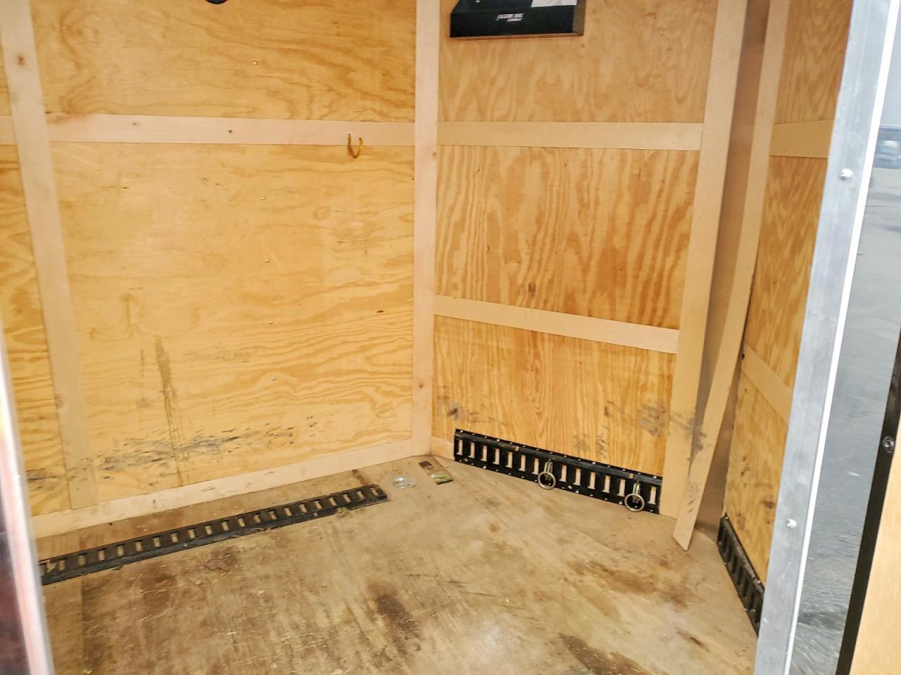 2025 Homeseader 6121S Enclosed Cargo Trailer