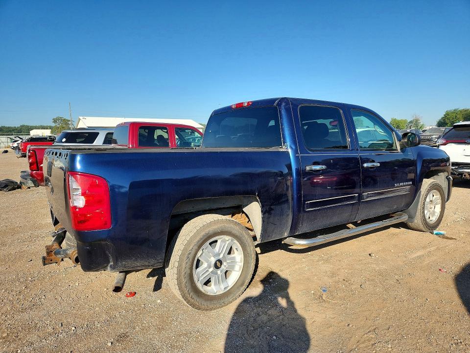 2011 Chevrolet Silverado K1500 LT