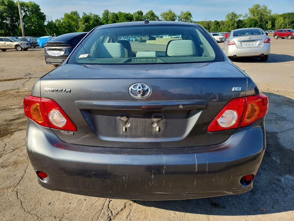 2010 Toyota Corolla le