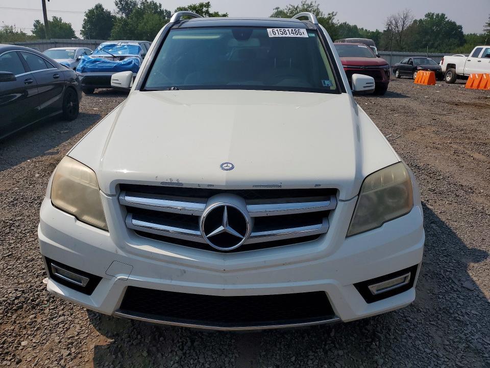 2011 Mercedes-Benz Glk 350